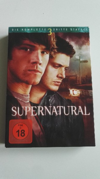Supernatural ��Staffel 3 ��5 DVD-Box, FSK 18 UNCUT