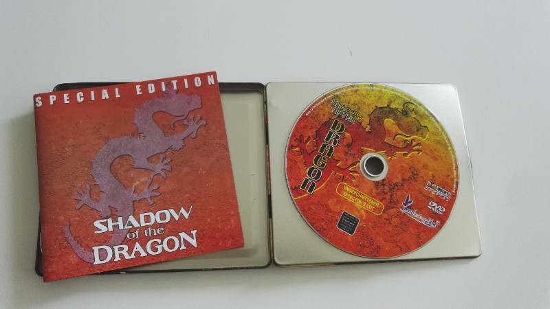 Shadow of the Dragon ��Limited Edition Tin, UNCUT