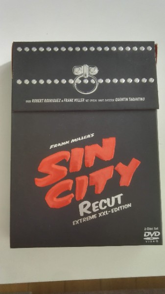 Sin City Recut Extreme XXL-Edition | FSK 18, 2 DVD