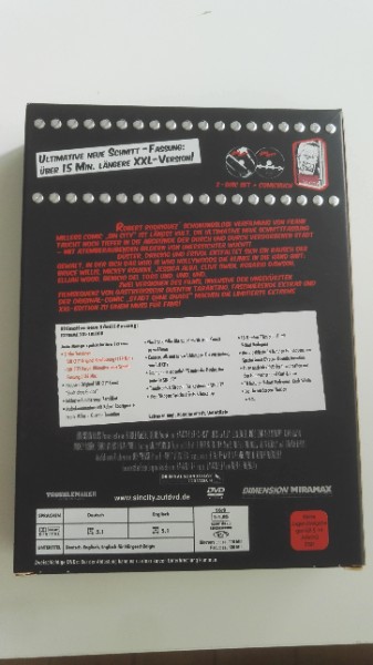 Sin City Recut Extreme XXL-Edition | FSK 18, 2 DVD