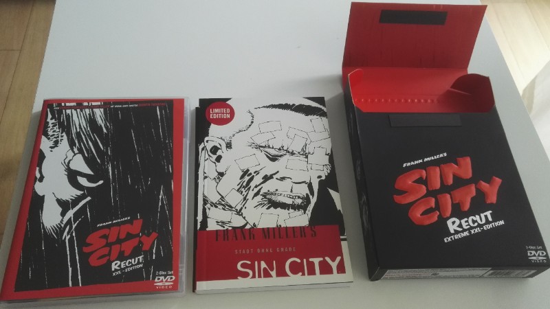 Sin City Recut Extreme XXL-Edition | FSK 18, 2 DVD