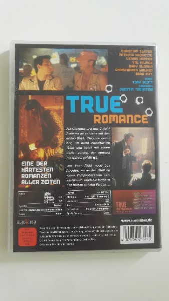 True Romance | DVD, sehr gut | FSK 18, UNCUT