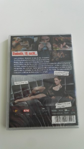 Studentin 19 sucht | DVD, NEU & OVP | FSK 18 UNCUT