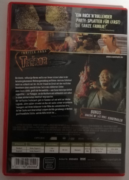 TRAILER PARK OF TERROR ( UNCUT )