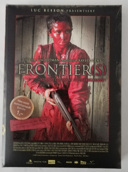 FRONTIERS  - WATTIERTES MEDIABOOK ( UNCUT ) BLUAY
