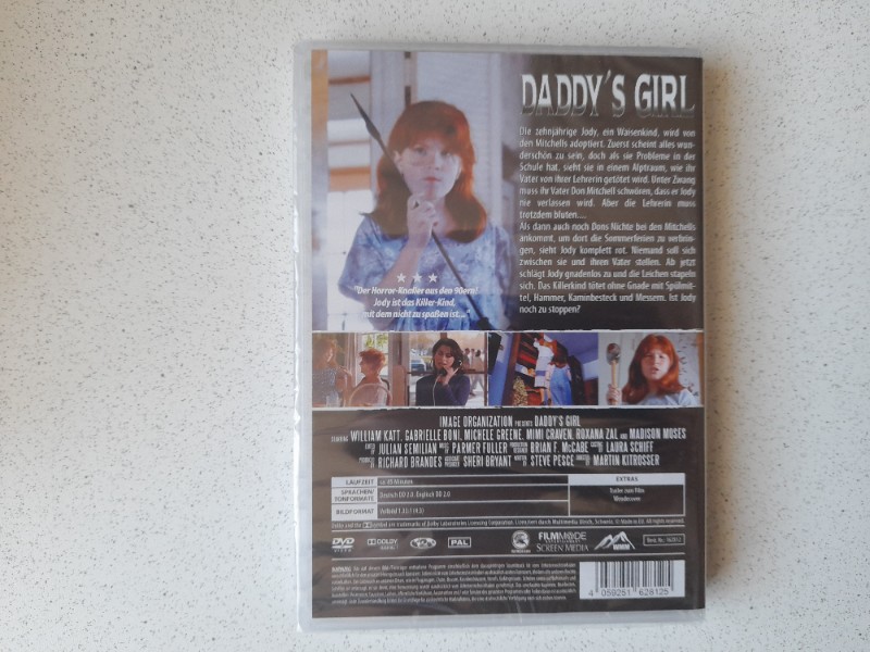 DVD : DADDY�S GIRL - UNCUT mit ROXANE ZAL