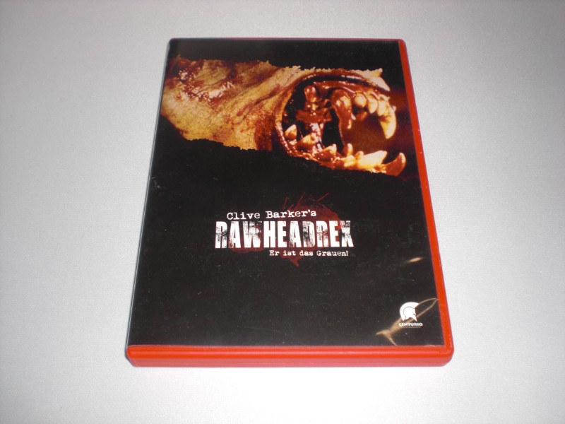 RawHeadRex - Er ist das Grauen 1986 DVD Sammlung