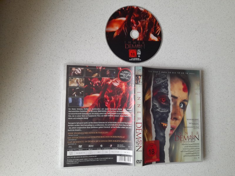 DVD - INNER DEMON - DIE H�LLE AUF ERDEN