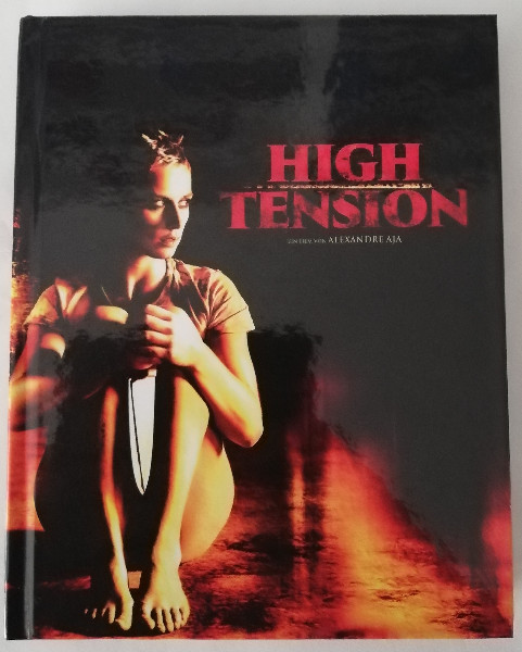 HIGH  TENSION  - MEDIABOOK  ( UNCUT ) BLURAY-4K