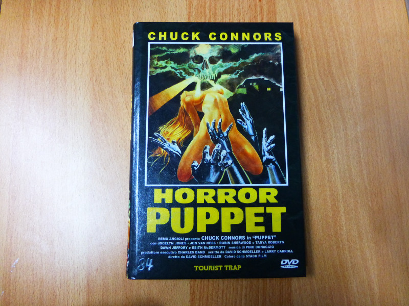 Horror Puppet - Tourist Trap (Limited gr. Hartbox)