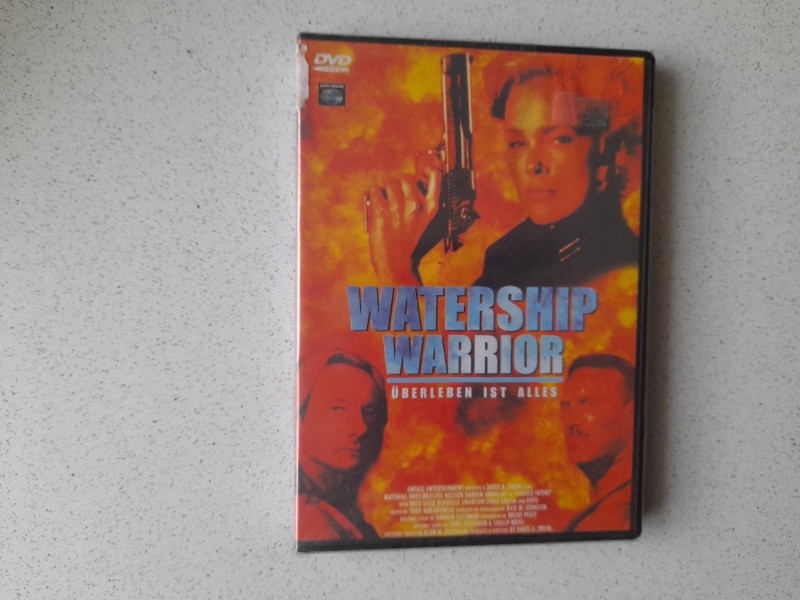 DVD - WATERSHIP WARRIOR mit BRIGITTE NIELSEN