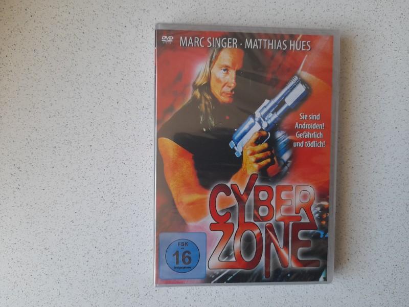DVD : CYBER ZONE mit MATTHIAS HUES - MARC SINGER