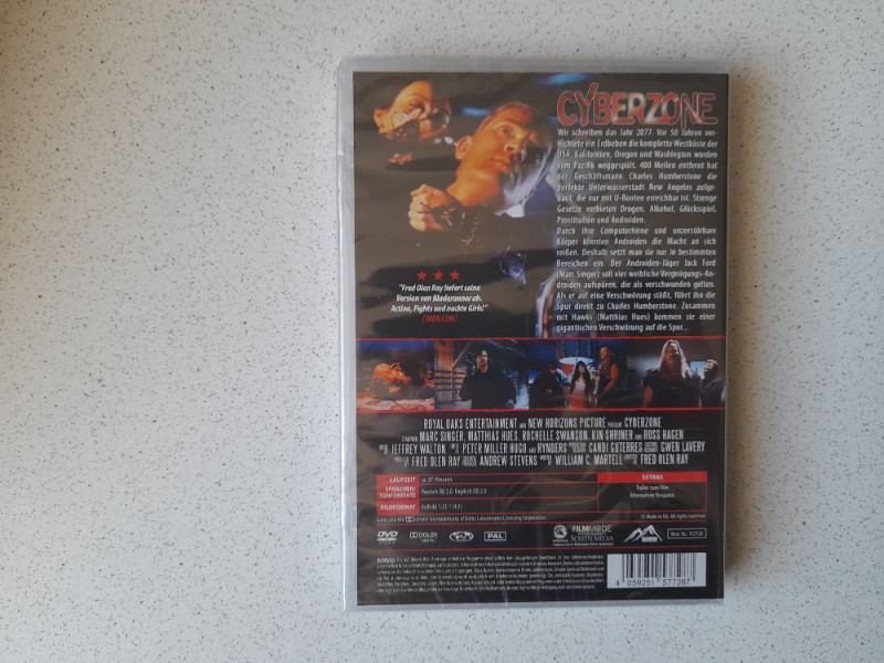 DVD : CYBER ZONE mit MATTHIAS HUES - MARC SINGER