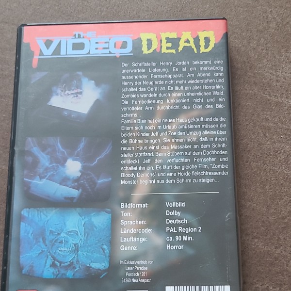 The Video Dead Kult Horror Achtziger Uncut