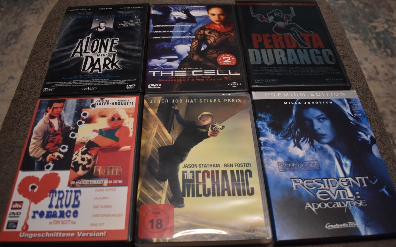 11 DVDs Steelbooks und Specialeditions ab 15� sehr