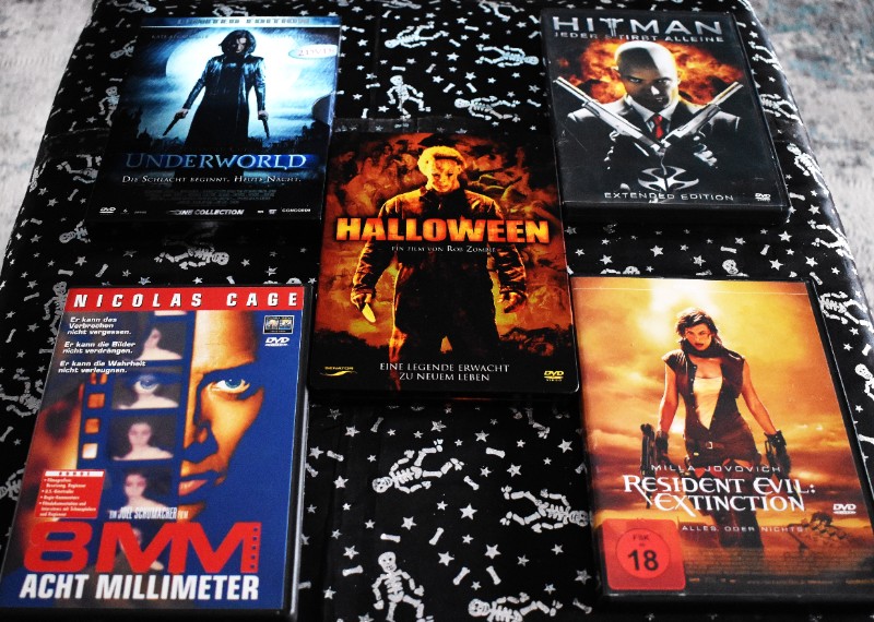 11 DVDs Steelbooks und Specialeditions ab 15� sehr