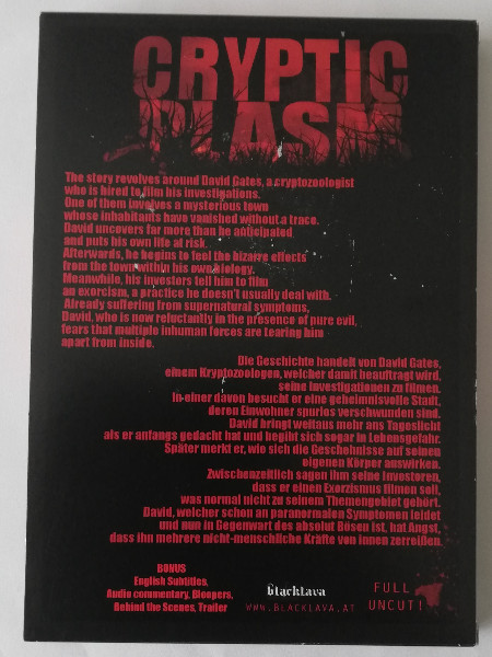 CRYPTIC  PLASM  ( UNCUT )