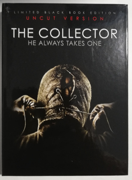 THE COLLECTOR      MEDIABOOK  ( UNCUT ) BLURAY