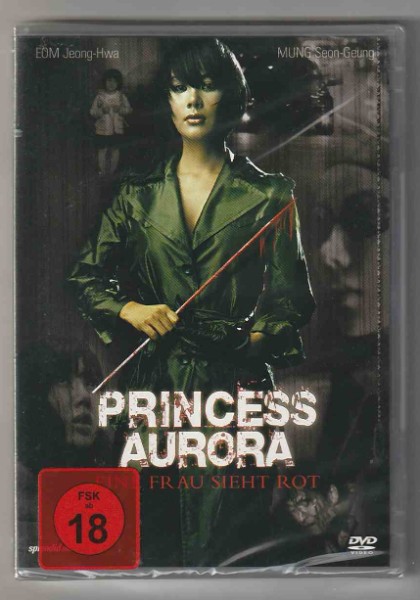 Princess Aurora - Eine Frau sieht rot