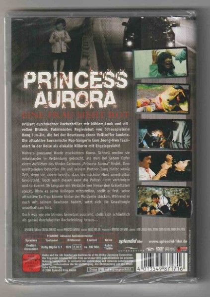 Princess Aurora - Eine Frau sieht rot