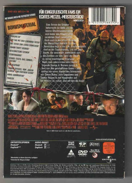 Land of the Dead - Directors Cut