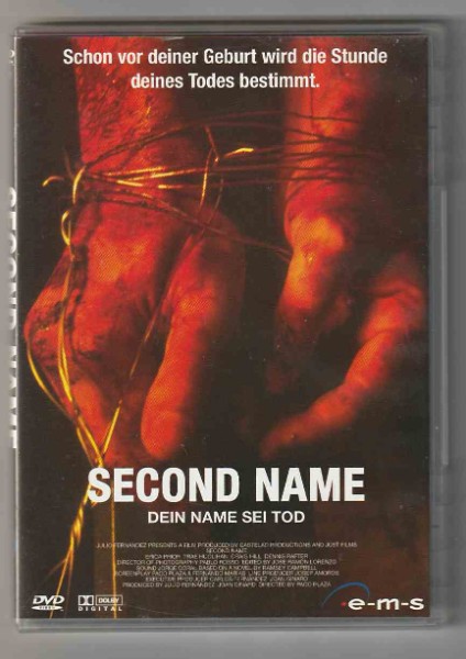Second Name - Dein Name Sei Tod