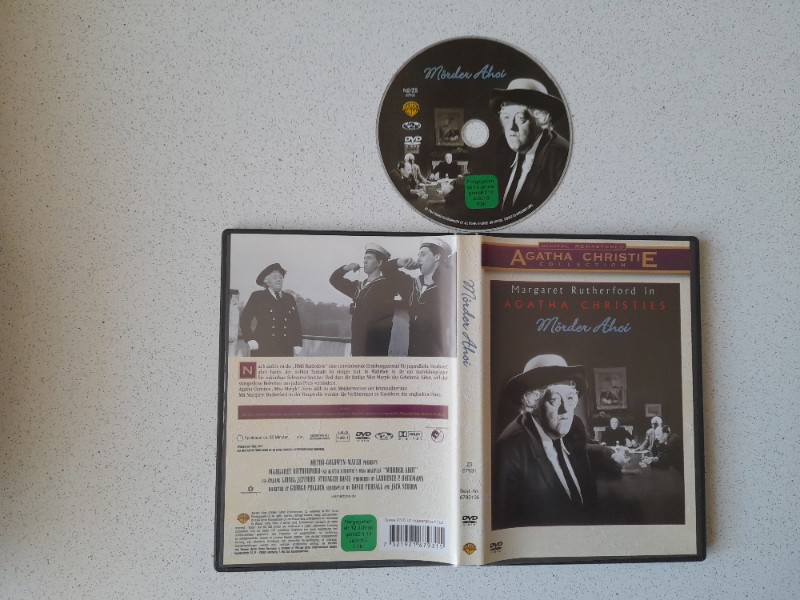 DVD - M�RDER AHOI mit MARGARET RUTHERFORD