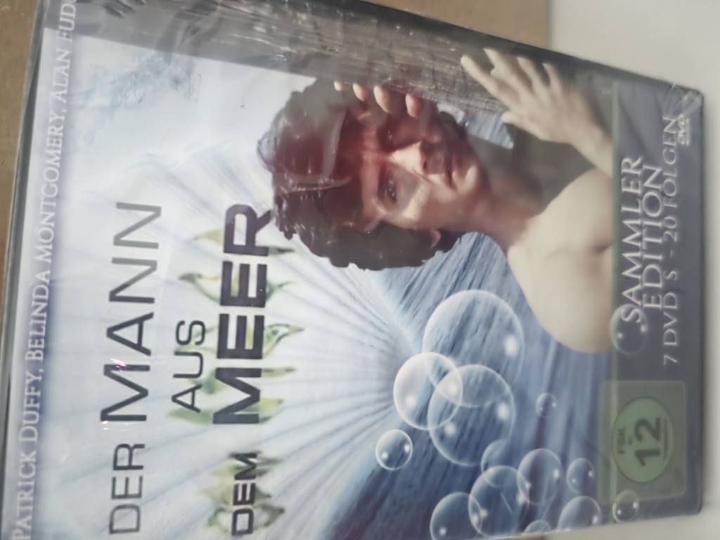 DER MANN AUS DEM MEER