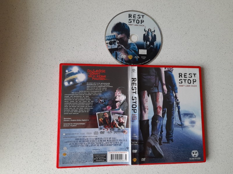 DVD - REST STOP mit JULIE MOND & JESSI WARD