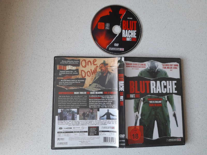 DVD - BLUTRACHE mit PADDY CONSIDINE