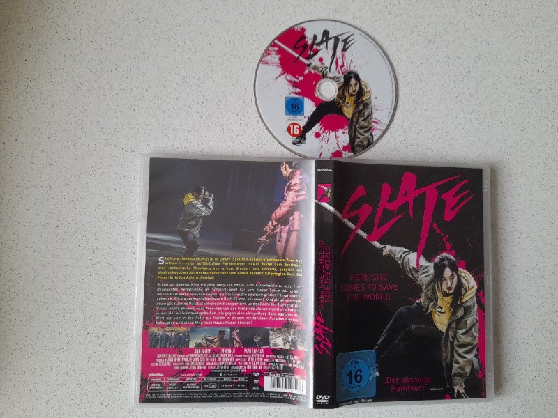 DVD - SLATE - AHN JI-HYE ; LEE MIN-JI