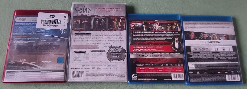 4 Filme Konvolut Paket
