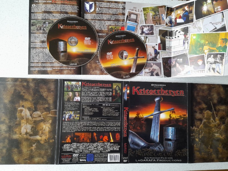 DVD - KRIEGERHERZEN