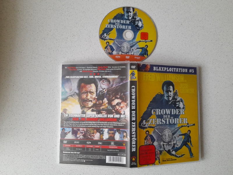 DVD - CROWDER DER ZERST�RER von FRED WILLIAMSON
