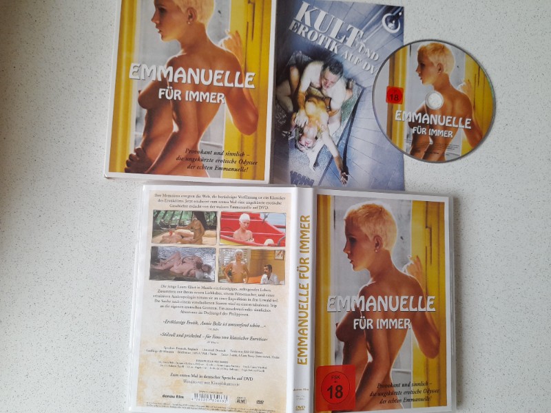 DVD - EMMANUELLE F�R IMMER mit ANNI BELLE