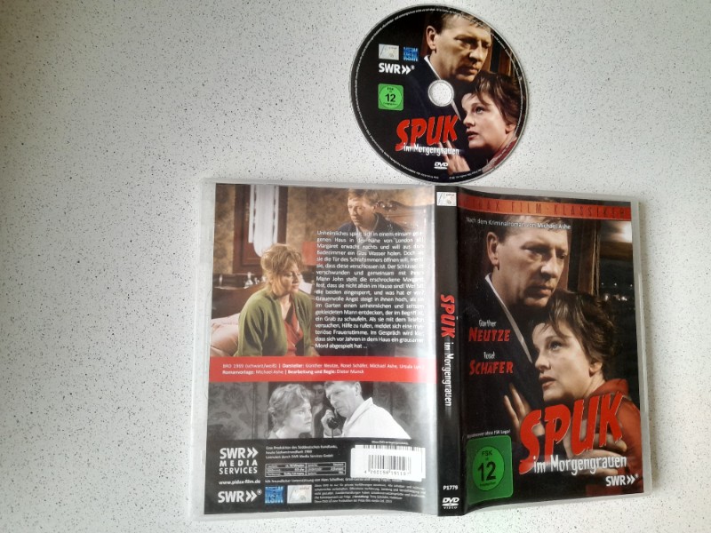 DVD - SPUK IM MORGENGRAUEN mit G�NTHER NEUTZE