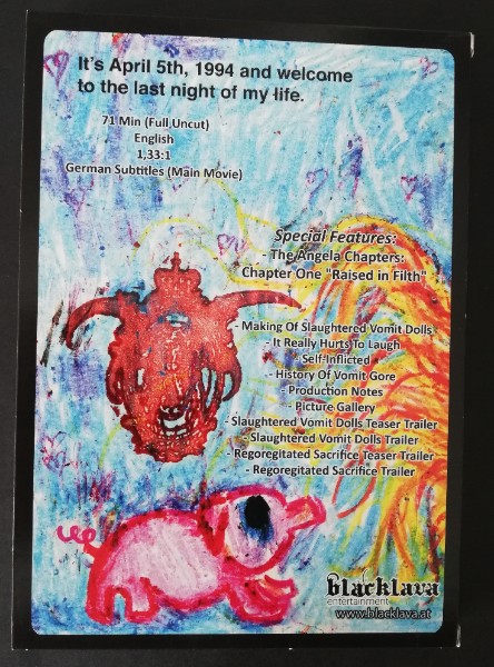 SLAUGTERED  VOMIT  DOLLS   ( UNCUT ) BLACKLAVA