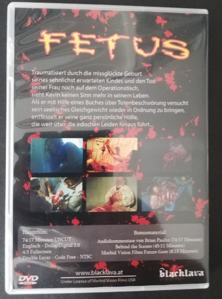 FETUS   ( UNCUT )   BLACKLAVA