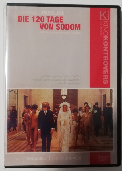 DIE 120 TAGE  VON  SODOM   ( UNCUT ) NEU IN FOLIE