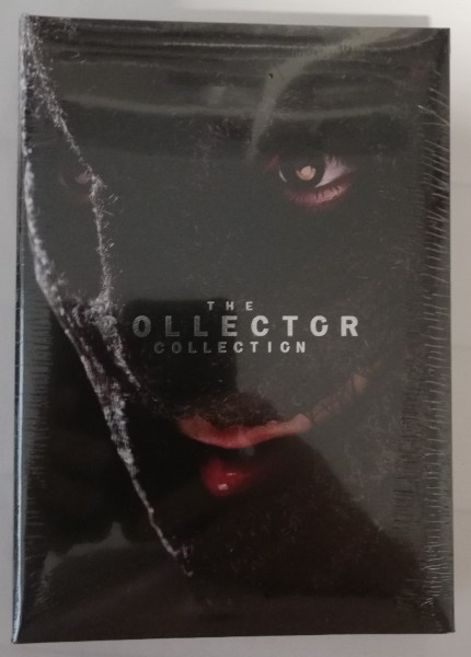 THE  COLLECTOR - DOUBLE FEATURE ( UNCUT ) BLURAY