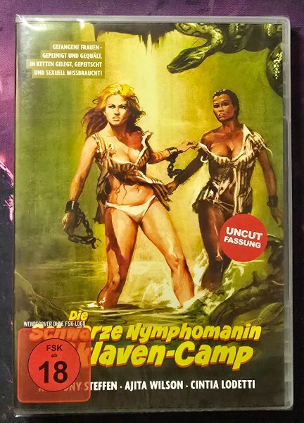 Die schwarze Nymphomanin im Sklaven-Camp DVD OVP