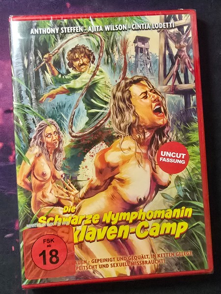 Die schwarze Nymphomanin im Sklaven-Camp DVD OVP