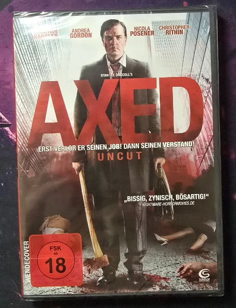 Axed DVD OVP