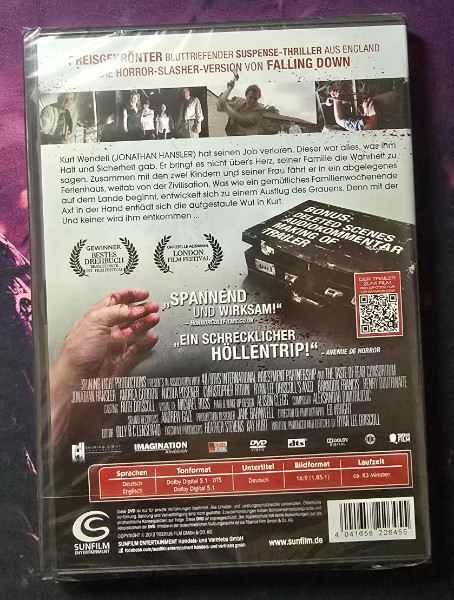 Axed DVD OVP