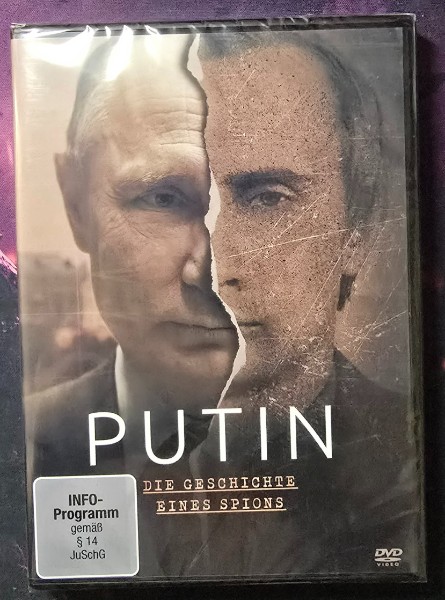 Putin - Die Geschichte eines Spions DVD OVP