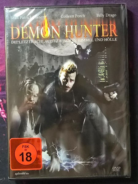 Demon Hunter DVD OVP