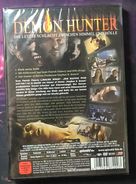 Demon Hunter DVD OVP