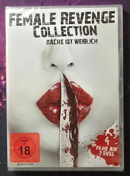 Female Revenge Collection 4 Filme DVD OVP