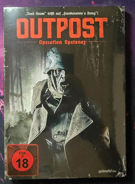 Outpost - Operation Spetsnaz DVD-Pappschuber OVP
