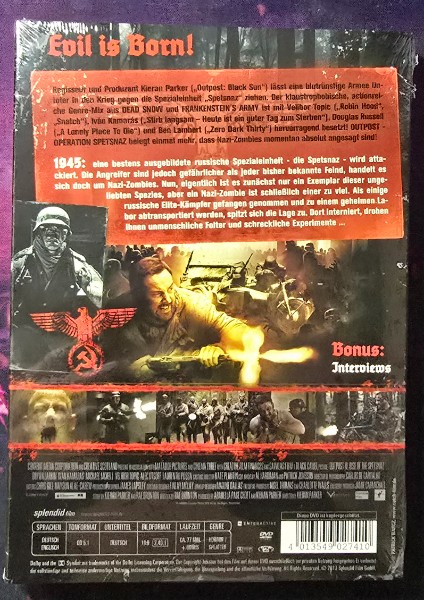 Outpost - Operation Spetsnaz DVD-Pappschuber OVP